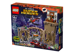 Lego Super Heroes Batman Classic Tv Series Batcave