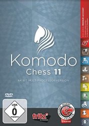 Komodo Chess 11 Chess Playing Software Program