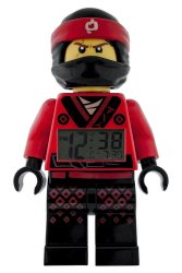LEGO Clocks And Watches Boys Lego Ninjago Movie - Kai Alarm Clock