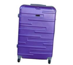 -1 Piece Mooistar 30 Inch Travel Luggage Suitcase Bag - Purple