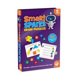 Smart Sparks Brain Builder Puzzles Grade 5