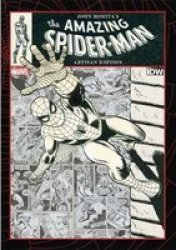 John Romita& 39 S The Amazing Spider-man Artisan Edition Paperback Artisan Edition