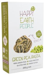 Green Pea Penne Pasta - 250G