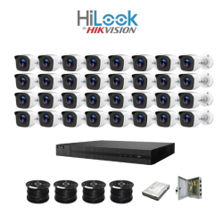 By Hikvision 32 Ch Turbo HD Kit
