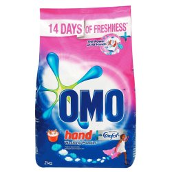 OMO Hand Washing Powder 2 Kg