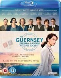 Guernsey Literary And Potato Peel Pie Society Blu-ray