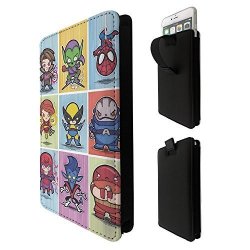 002765 - Cartoon Superhero Kids Colourful Comic Huawei P7 P8 Lite P9 Lite P10 Lite Honor 6C.5C 5X 7 8 Nova 2 Plus Y5II