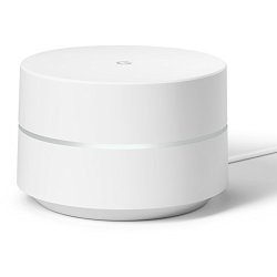 Google Wifi System 1-PACK - Router Replacement For Whole Home Coverage - NLS-1304-25 Renewed