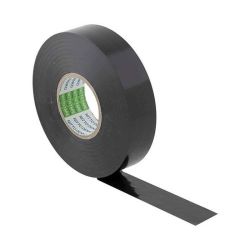 Nitto - Insulation Tape - Black - 19MM X 20M - 8 Pack