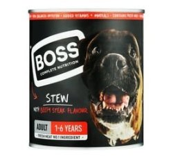 Bose Boss 6 X 775G Dog Food