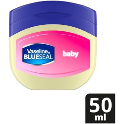 Vaseline Blue Seal Moisturizing Petroleum Jelly Baby 50ML