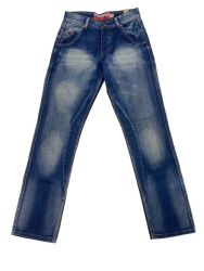 Soviet - Irwin Mid Indigo Straight Legged Jeans