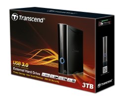 Transcend 3TB USB3.0 Hard Drive 3.5