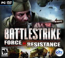 Battlestrike: The Force Of Resistance Jewel Case