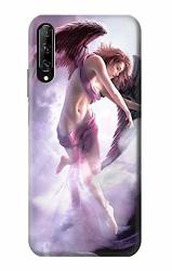 R0407 Fantasy Angel Case Cover For Huawei P Smart Pro 2019