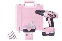 pink power drill