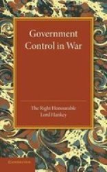 Government Control In War