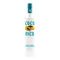 Coco Rico Salted Caramel & Coconut Cream 750ML - 1