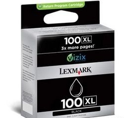 Lexmark #100XL 14N1068 Black Ink Cartridge