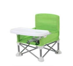 Children Portable Dining Chair For Indoor Outdoors Green