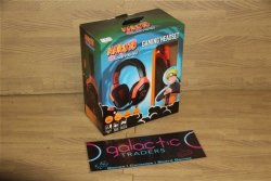 Galactic PS4 PS5 Xbox One Switch Naruto Shippuden Wired Gaming Headset Brand New Traders