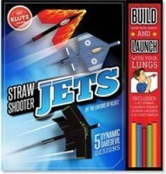 Straw Shooter Jets hardcover