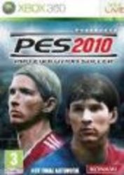 Pro Evolution Soccer 2010 XBox 360, DVD-ROM