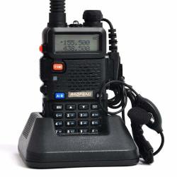 BAOFENG UV-5R Dual Band Handheld Transceiver Radio
