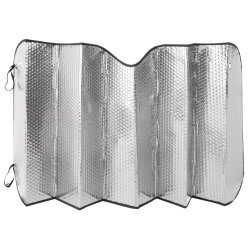 Moto-Quip - Sunshade Foil Silver