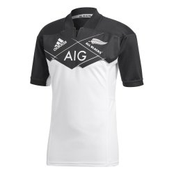 Adidas All Black Away Rugby Jersey M