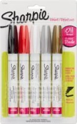 Sharpie Paint Marker - Medium Assorted Metallic 5 Pack