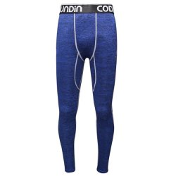 Mens Professional Training Fitness Tight Quick-drying Pants Stretch Sport Pants