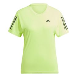 Adidas Men's Green Own The Run T-Shirt
