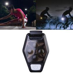 Aonijie Multifunctional Outdoor Bicycling Running Warning Light Bicycle Taillight LED Back Clip L...
