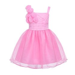 High Quality Bow Princess Child Dress Wedding Flower Girl Net Yarn Girl Dress 6 Months 8 Years Old Children Dress Girls Dressgirls Dresses 6 Aliexpress