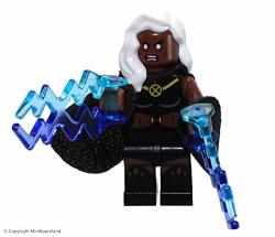 2014 Lego Marvel X-men Storm Minifigure