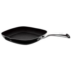 Berlinger Haus 28CM Marble Coating Grill Pan - Royal Black Collection