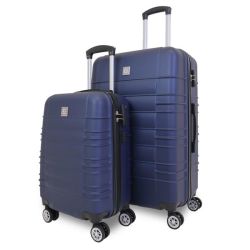 Santorini Luggage Suitcase Hardshell 2 Piece Set - 55 And 75 Cm