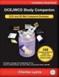 Ocejwcd Study Companion: Certified Expert Java Ee 6 Web Component Developer oracle Exam 1z0-899