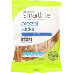 Clicks Smartbite Salted Pretzel Sticks 24g