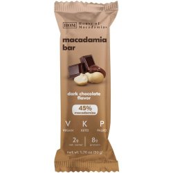 House Of Macadamias Dark Chocolate Bar 50G