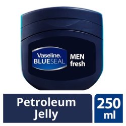 Vaseline Men Blue Seal Fresh Moisturizing Petroleum Jelly 250ML