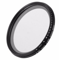 In Stock 67MM Camera Nd Filter Fader Neutral Density Adjustable Variable From ND2 To ND400