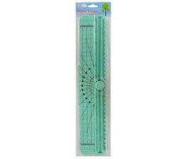 Craft Professional Multifunctional Scrapbooking A4 Paper Trimmer Green