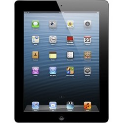 Apple iPad 4 Black 64GB 9.7" Tablet With WiFi