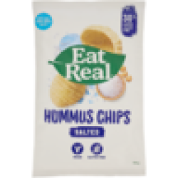 Sea Salt Flavoured Hummus Chips 135G