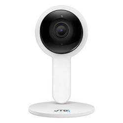 JTD Night Vision Wifi Camera With Remote Viewing Indoor Security Ip Camera Baby Monitor 2-WAY Audio Plug & Play