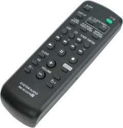 RM-SCU37B Replacement Tv Remote For Sony Home MINI Hifi
