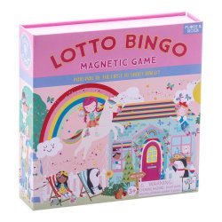 Floss & Rock Magnetic Lotto Bingo Game