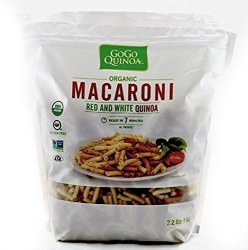 Organic Gluten-free Quinoa Macaroni Pasta 2.2 Lb